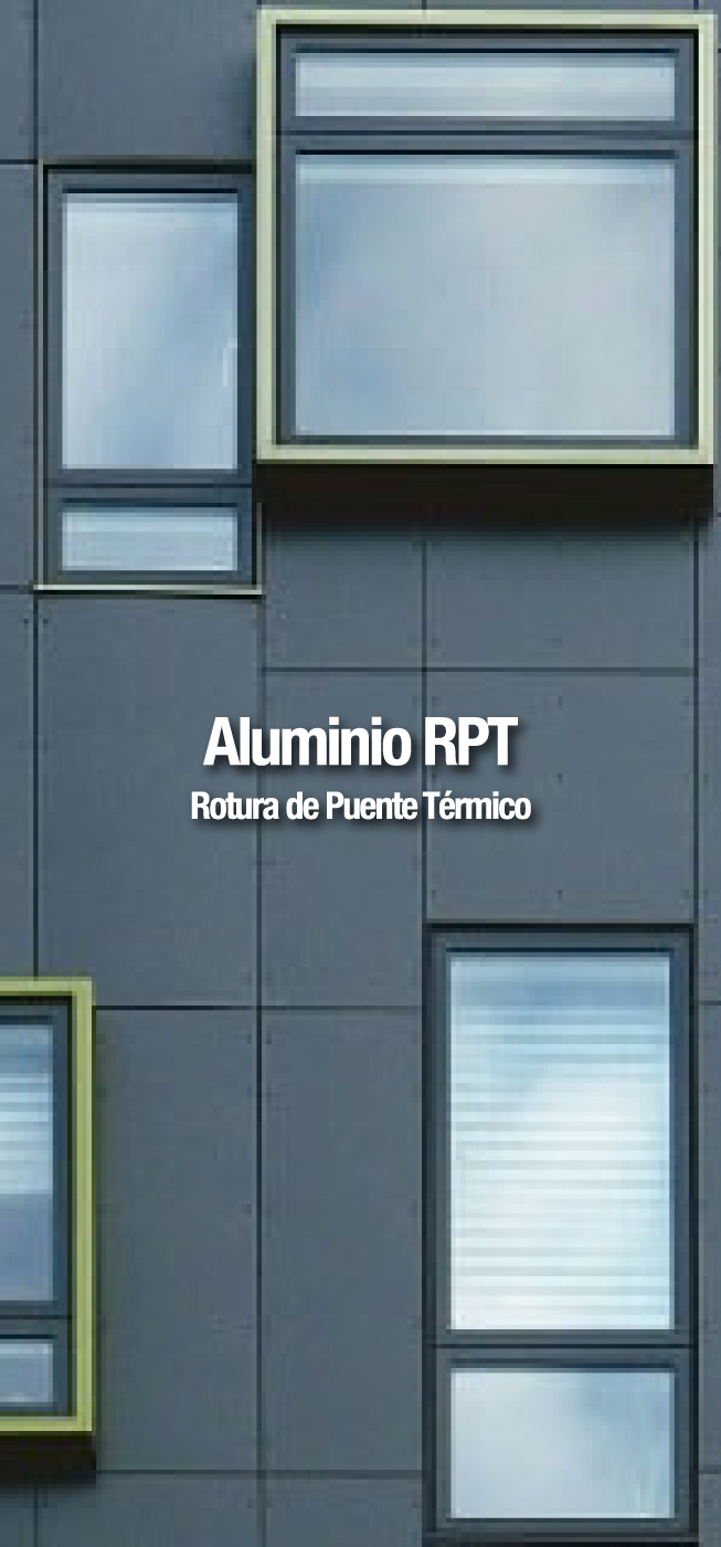 Ventanas de Aluminio RPT