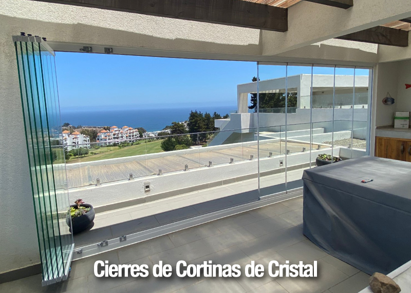 Cortinas de Cristal